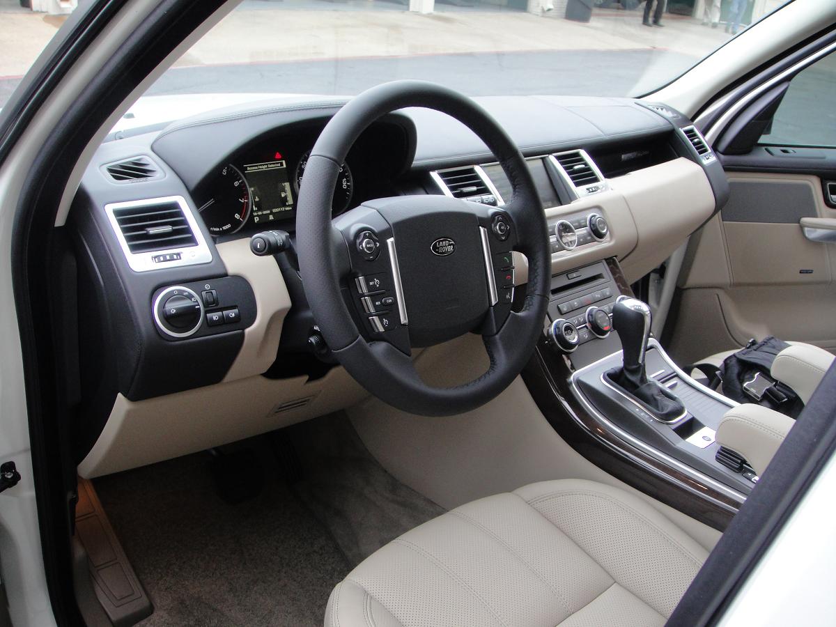Just picked up 2010 Range Rover Sport